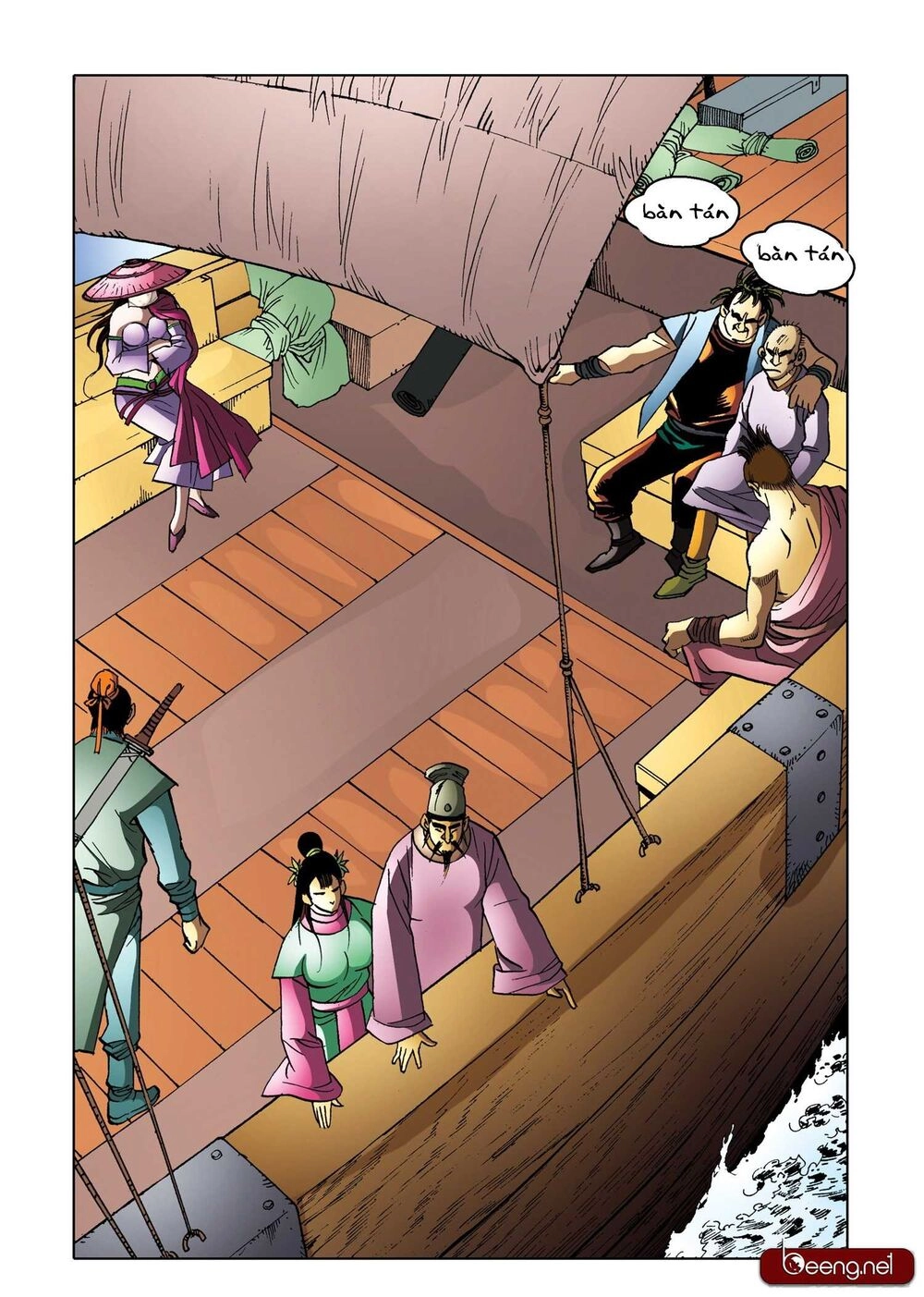 Nhật Tà Nguyệt Ma Chapter 160 - 5