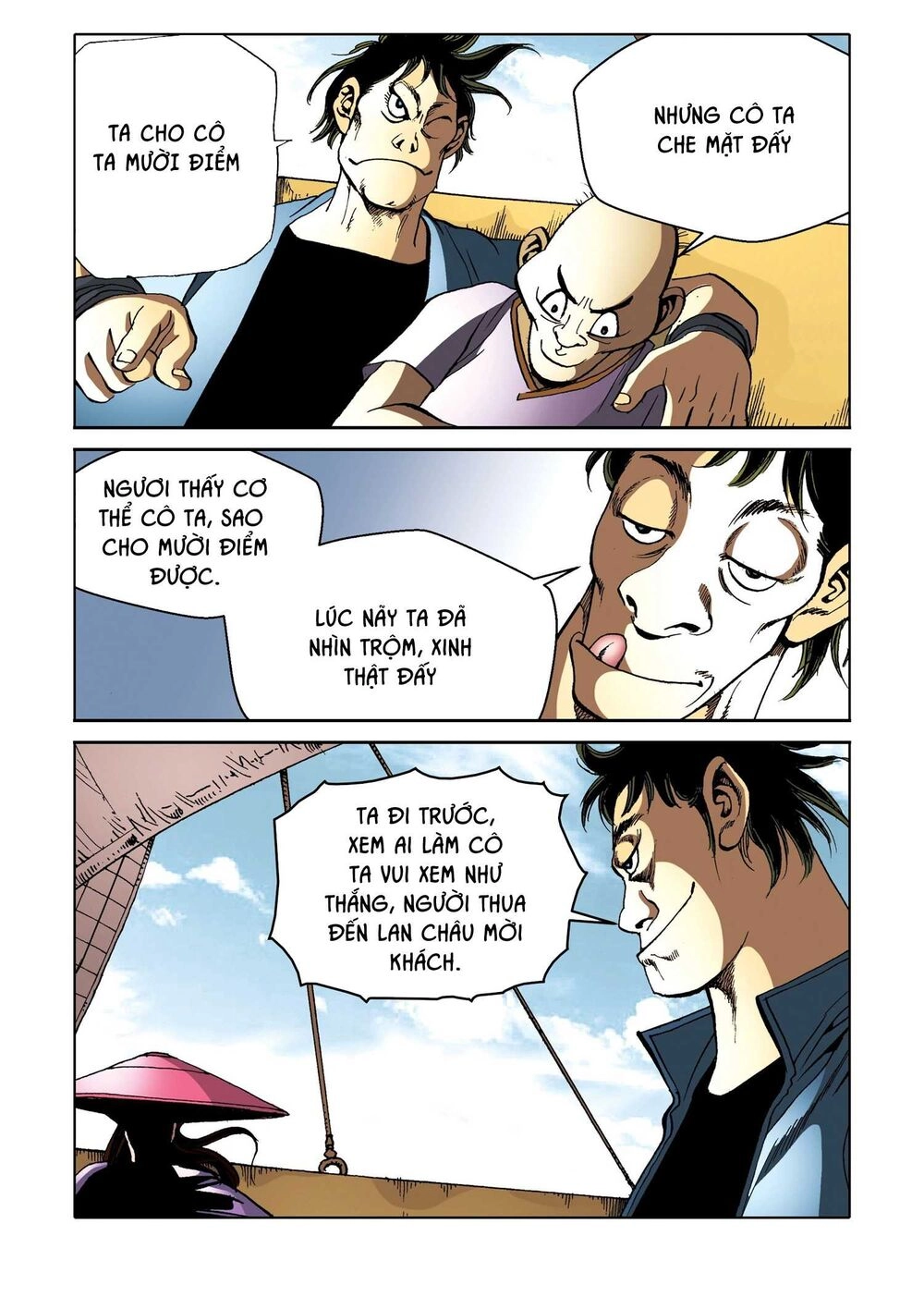 Nhật Tà Nguyệt Ma Chapter 160 - 6