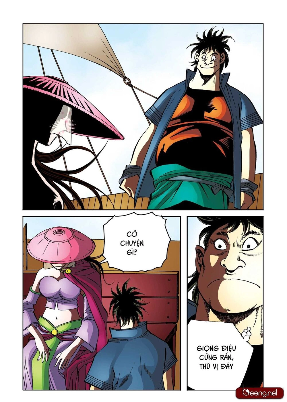 Nhật Tà Nguyệt Ma Chapter 160 - 7