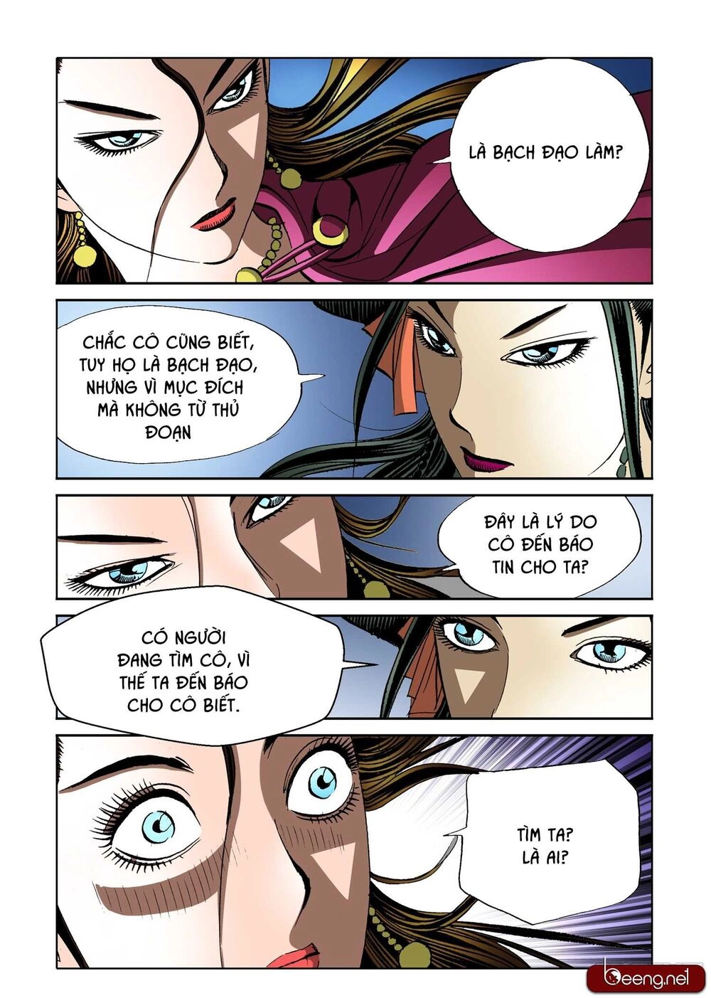 Nhật Tà Nguyệt Ma Chapter 161 - 9