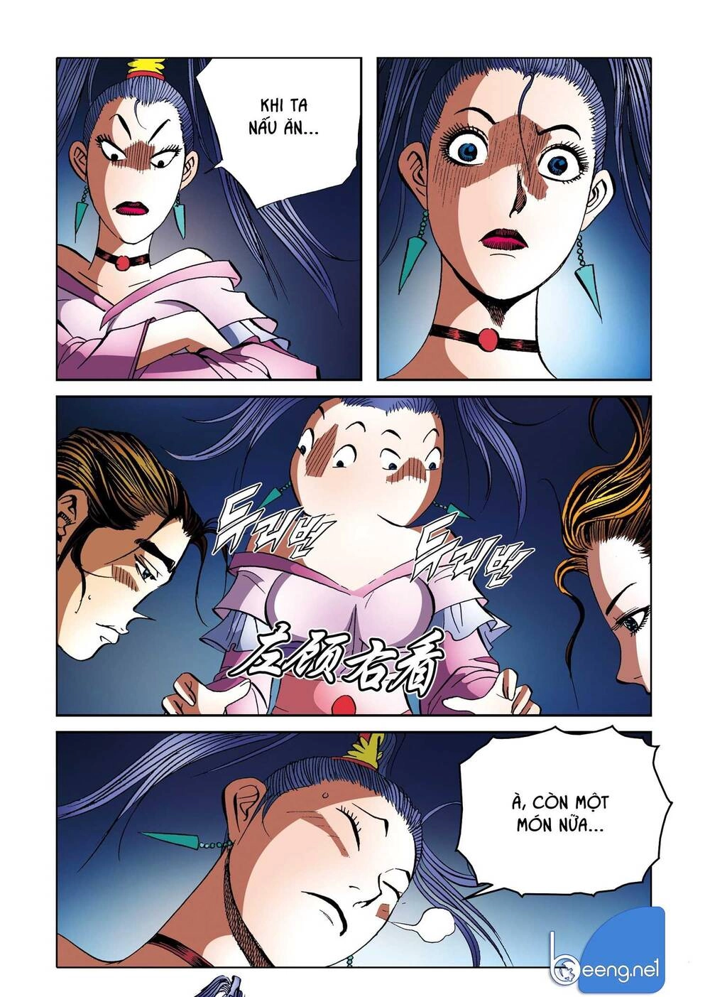 Nhật Tà Nguyệt Ma Chapter 168 - 19