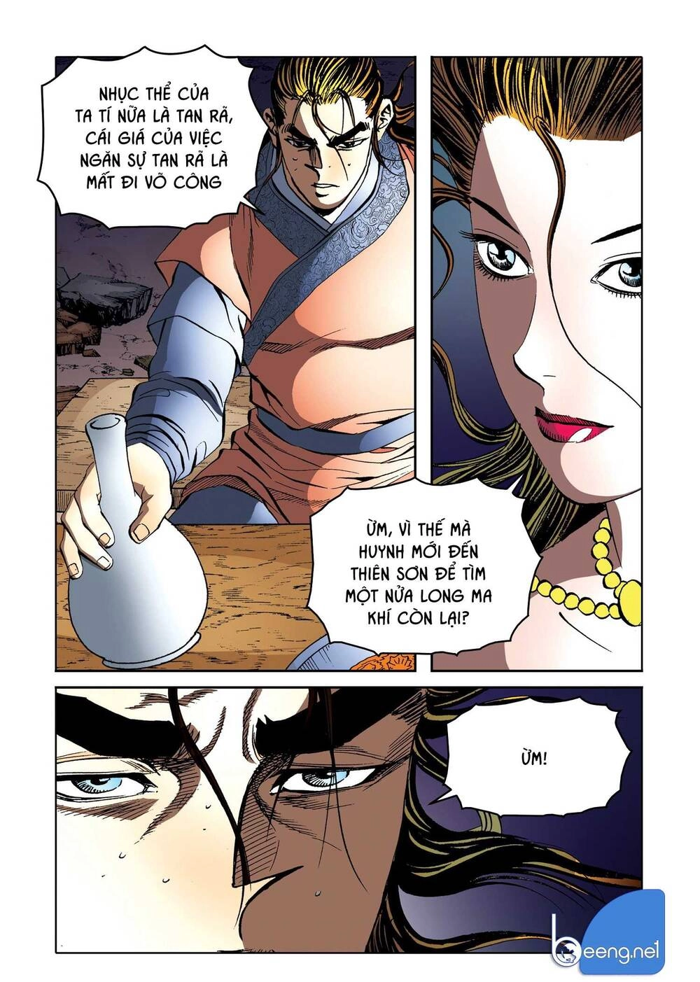 Nhật Tà Nguyệt Ma Chapter 168 - 25