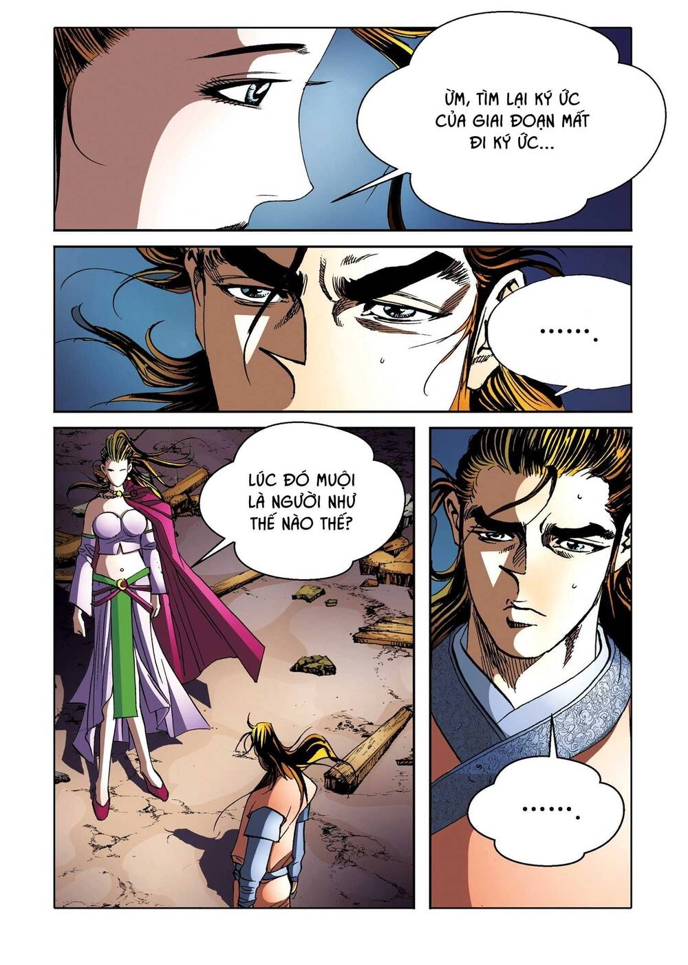 Nhật Tà Nguyệt Ma Chapter 168 - 34