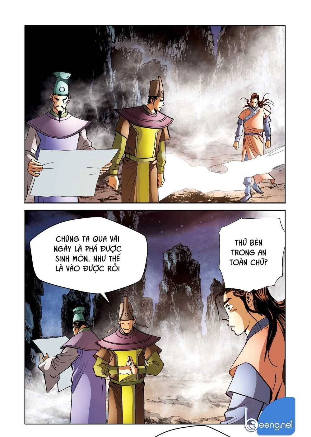 Nhật Tà Nguyệt Ma Chapter 172 - 15