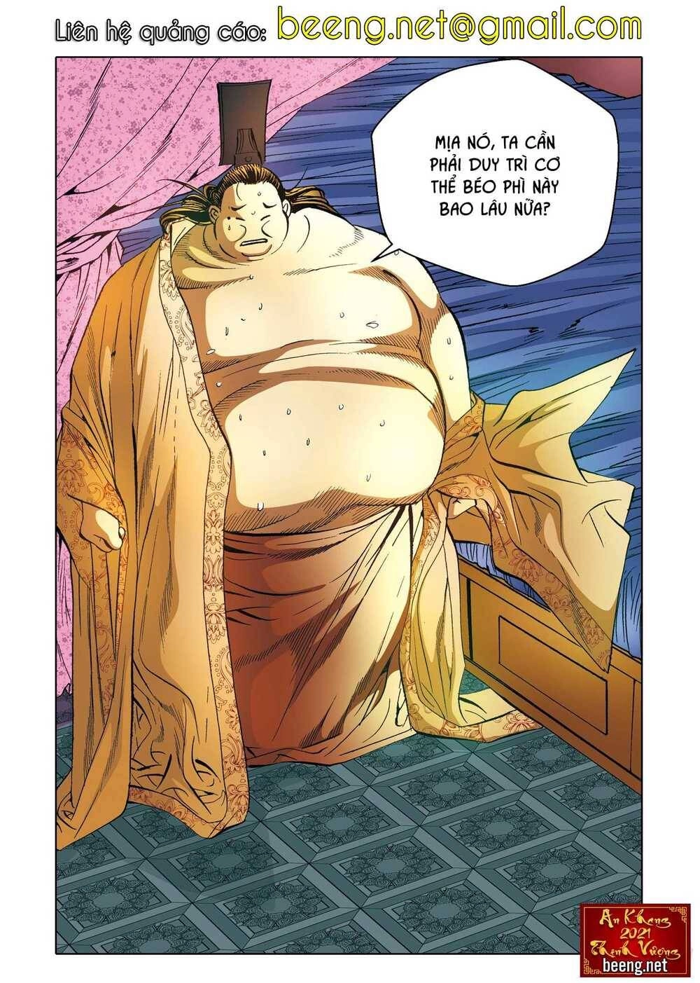 Nhật Tà Nguyệt Ma Chapter 173 - 1