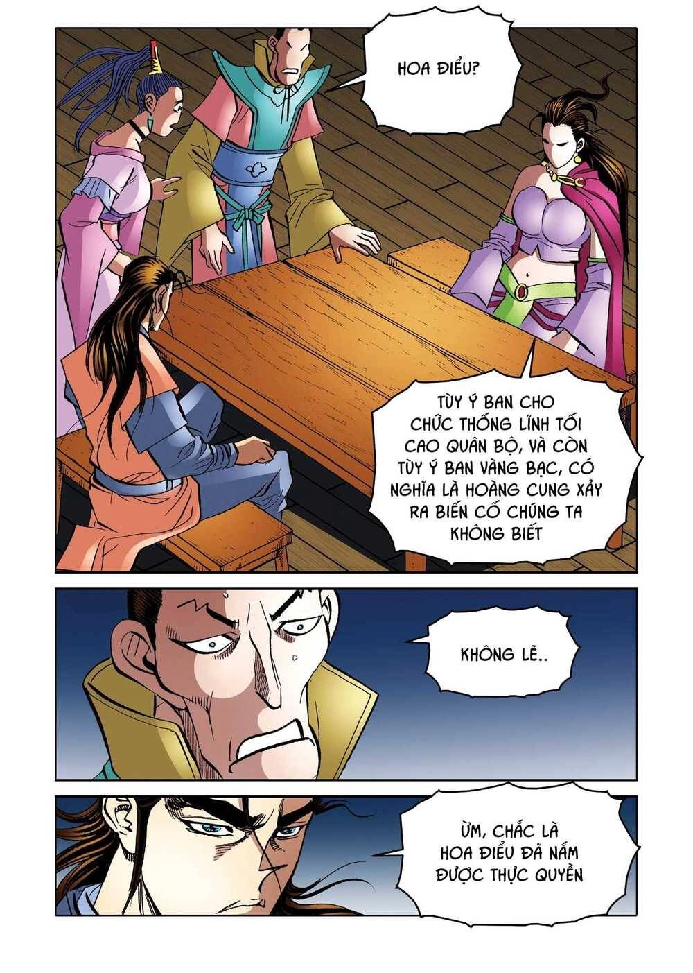 Nhật Tà Nguyệt Ma Chapter 174 - 2