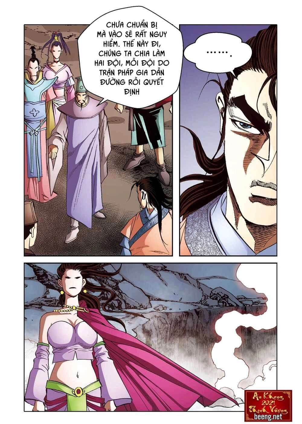 Nhật Tà Nguyệt Ma Chapter 174 - 11