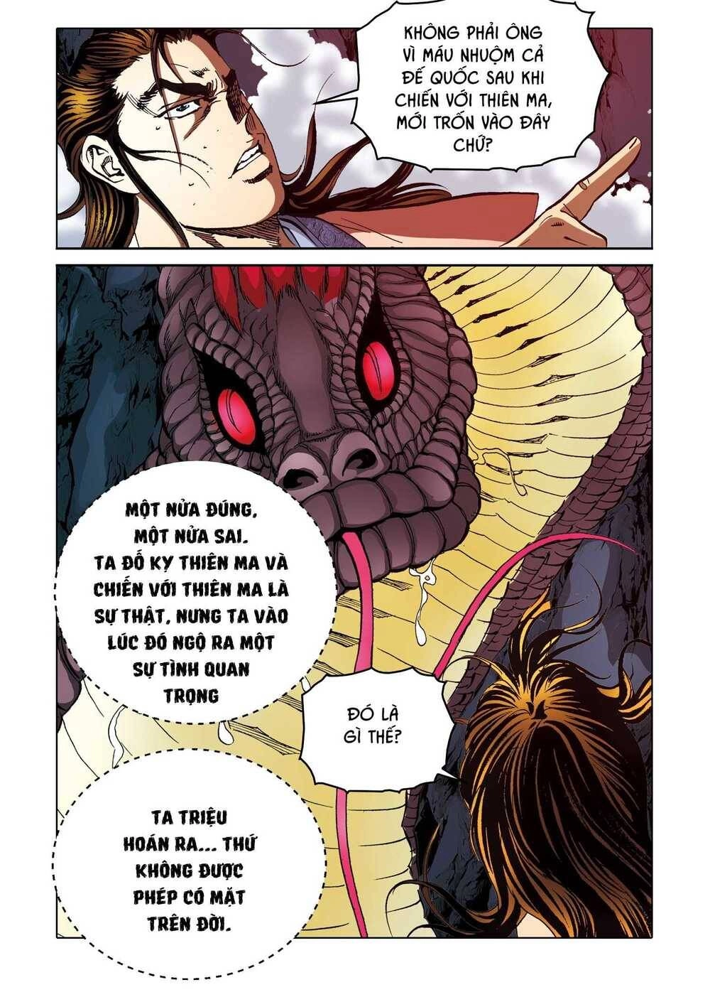 Nhật Tà Nguyệt Ma Chapter 180 - 4