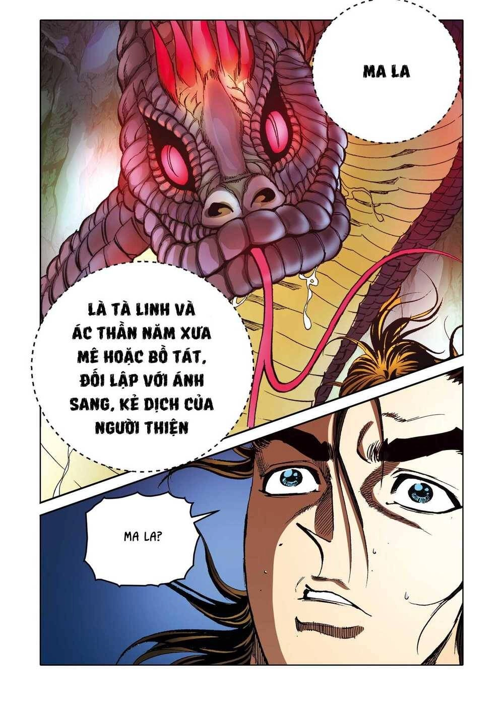 Nhật Tà Nguyệt Ma Chapter 180 - 6