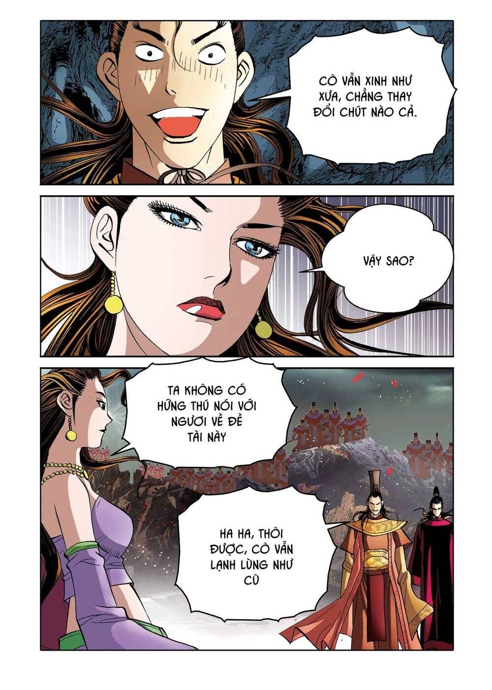 Nhật Tà Nguyệt Ma Chapter 180 - 24