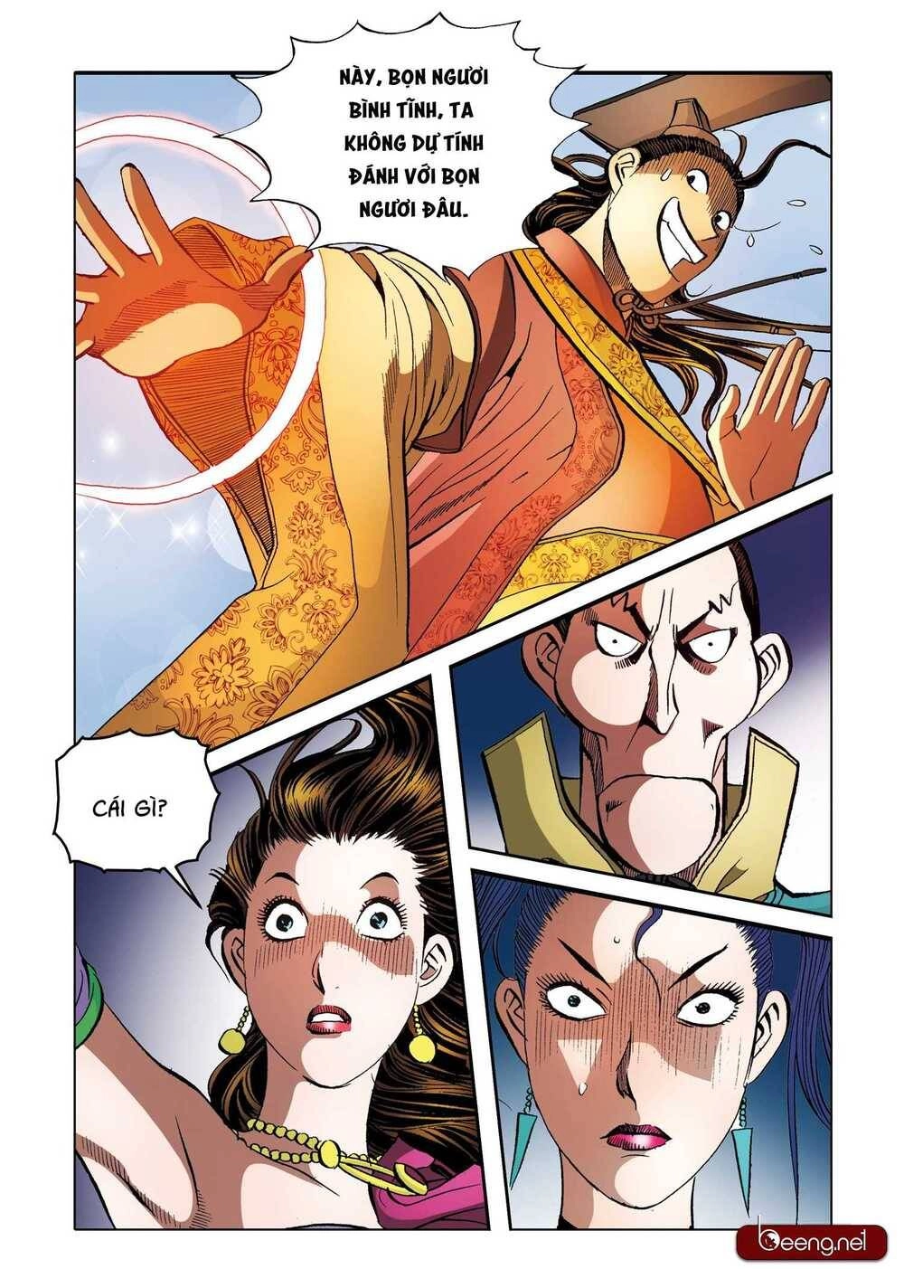 Nhật Tà Nguyệt Ma Chapter 180 - 29