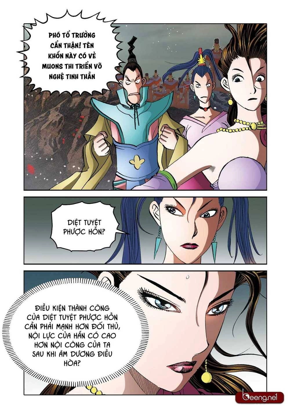 Nhật Tà Nguyệt Ma Chapter 180 - 31