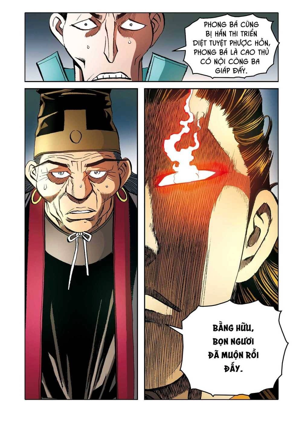 Nhật Tà Nguyệt Ma Chapter 180 - 32