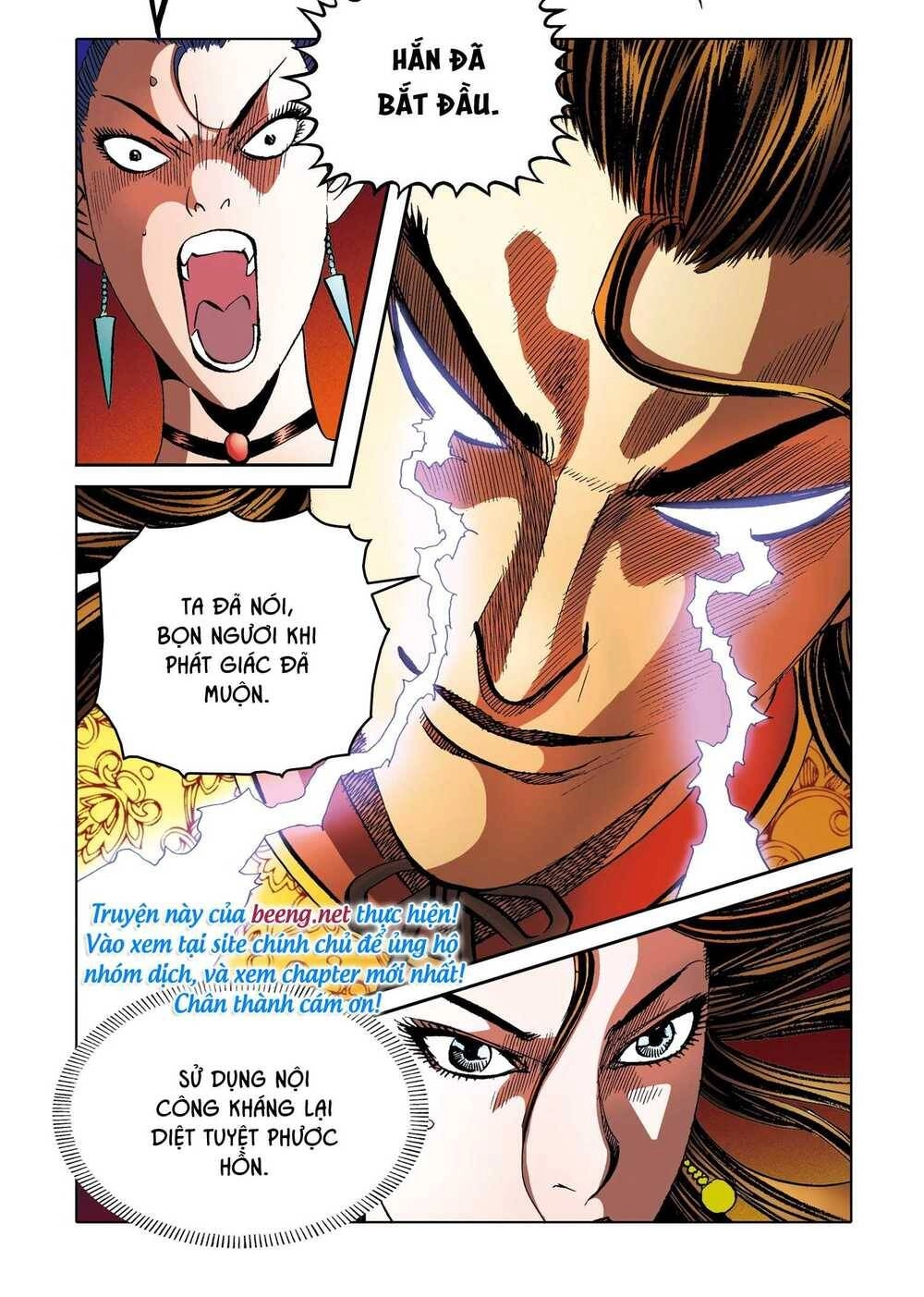 Nhật Tà Nguyệt Ma Chapter 180 - 34