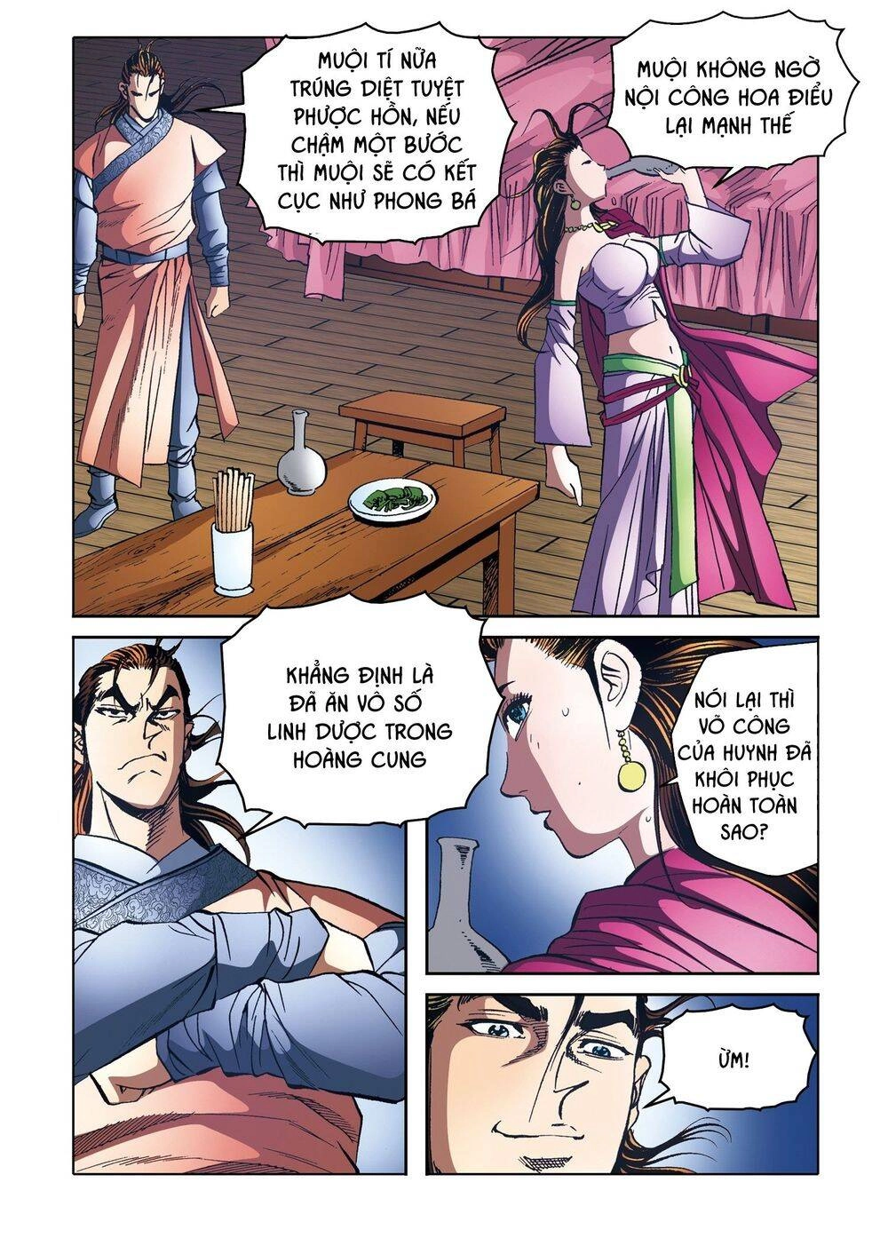 Nhật Tà Nguyệt Ma Chapter 183 - 8