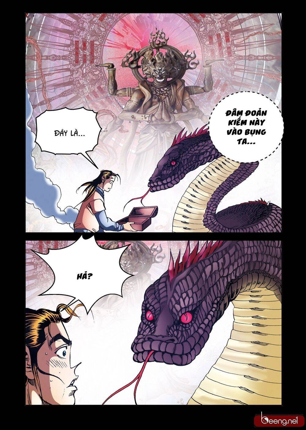 Nhật Tà Nguyệt Ma Chapter 183 - 10