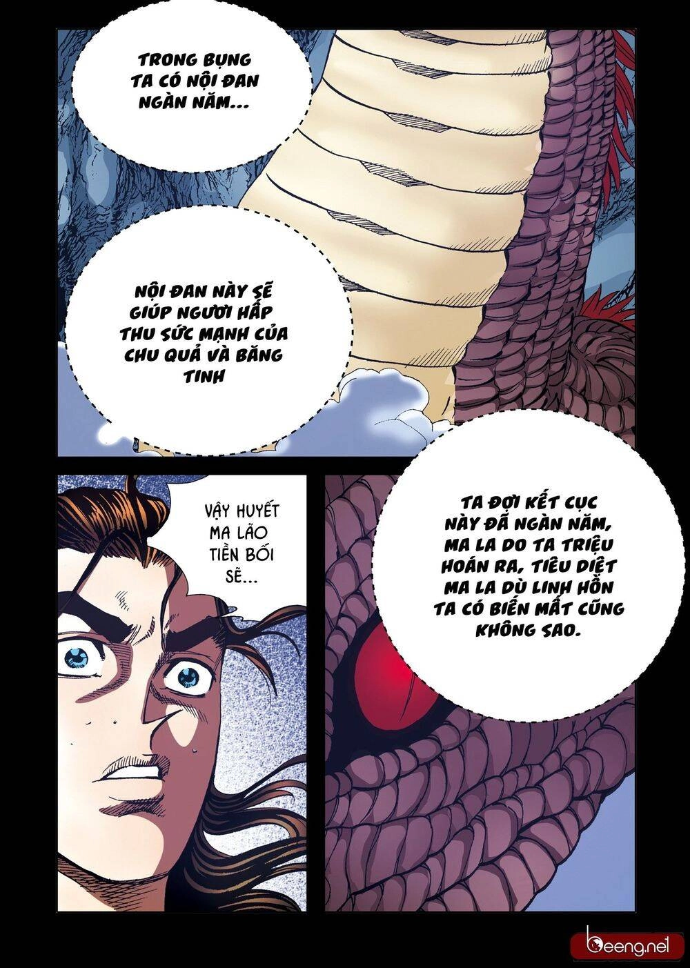 Nhật Tà Nguyệt Ma Chapter 183 - 12