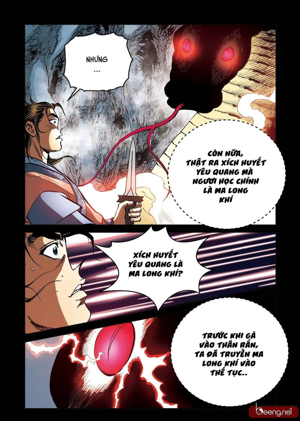 Nhật Tà Nguyệt Ma Chapter 183 - 13