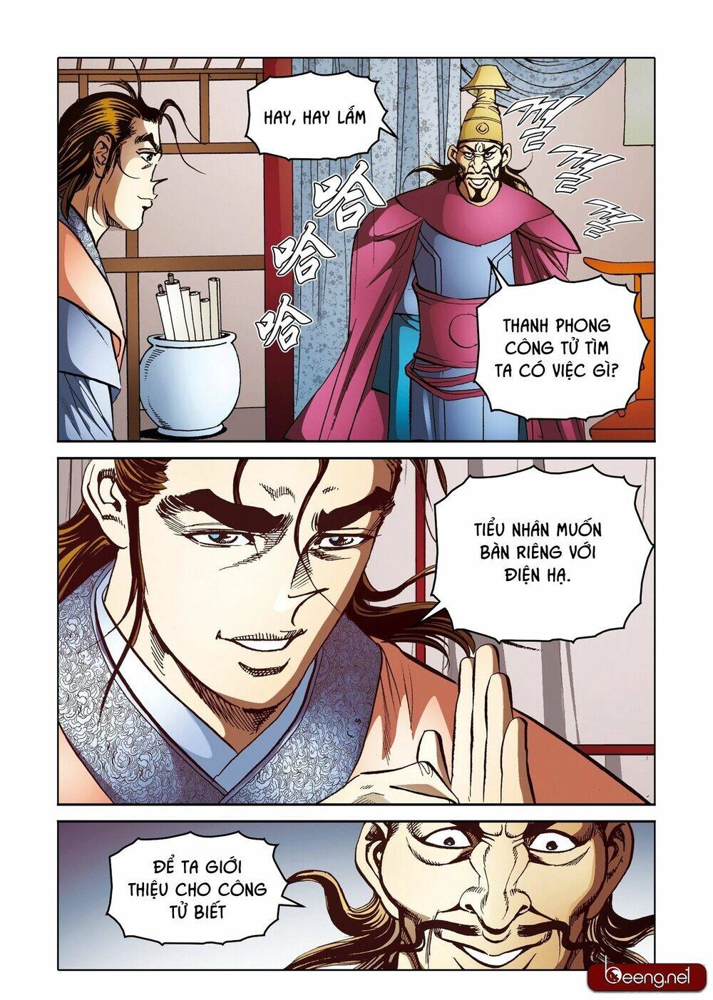 Nhật Tà Nguyệt Ma Chapter 189 - 8