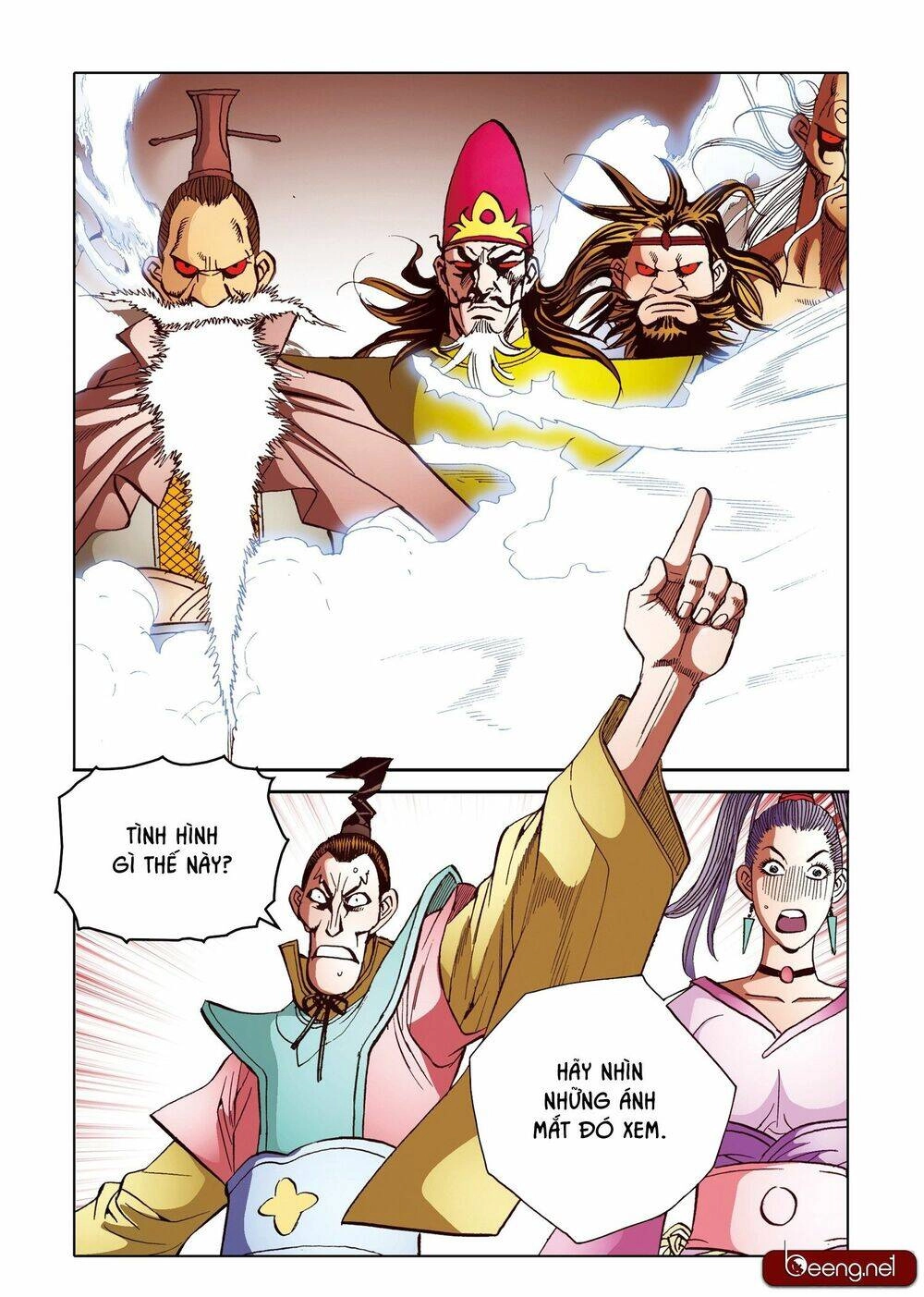 Nhật Tà Nguyệt Ma Chapter 195 - 3