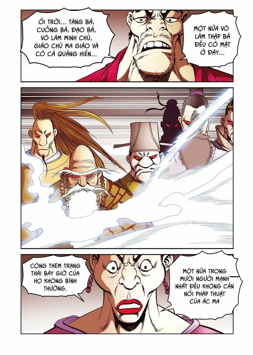 Nhật Tà Nguyệt Ma Chapter 195 - 4