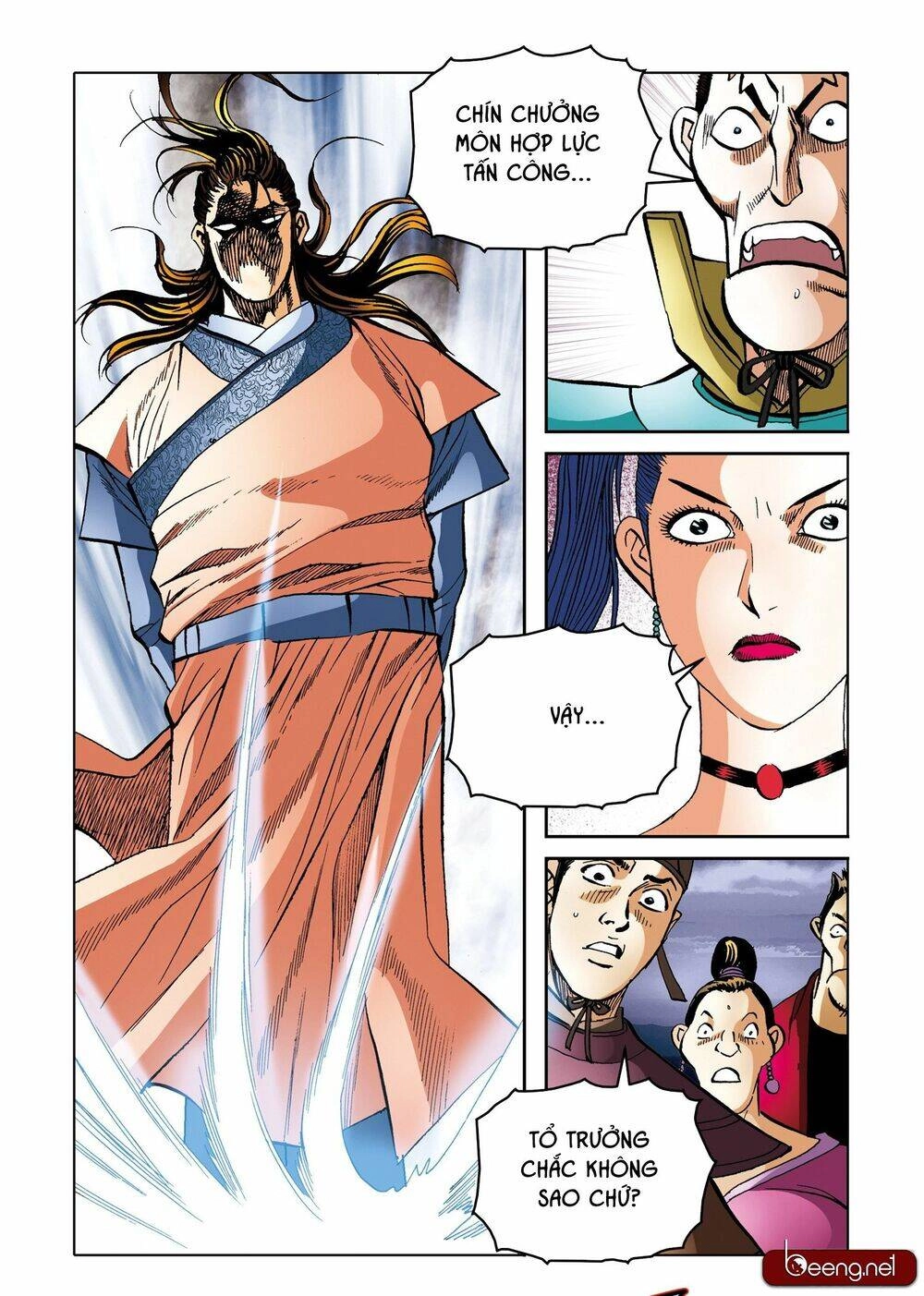 Nhật Tà Nguyệt Ma Chapter 195 - 10