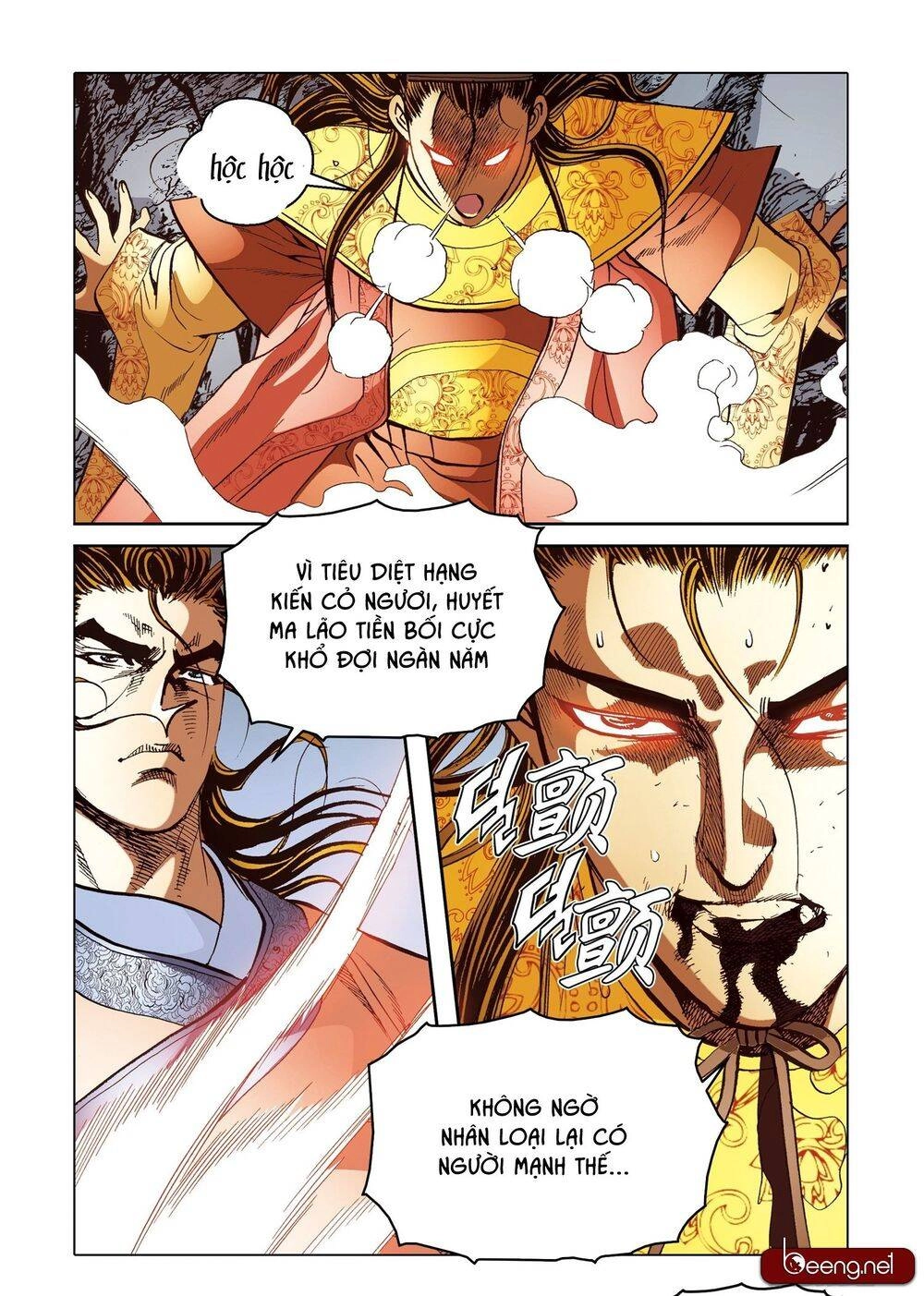 Nhật Tà Nguyệt Ma Chapter 200 - 5