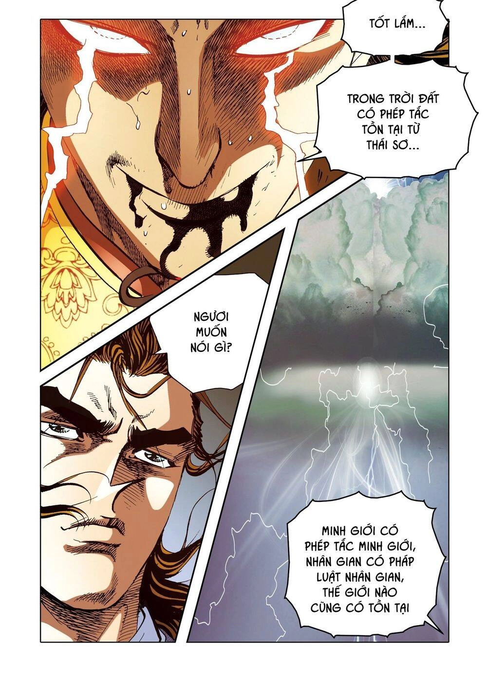 Nhật Tà Nguyệt Ma Chapter 200 - 6