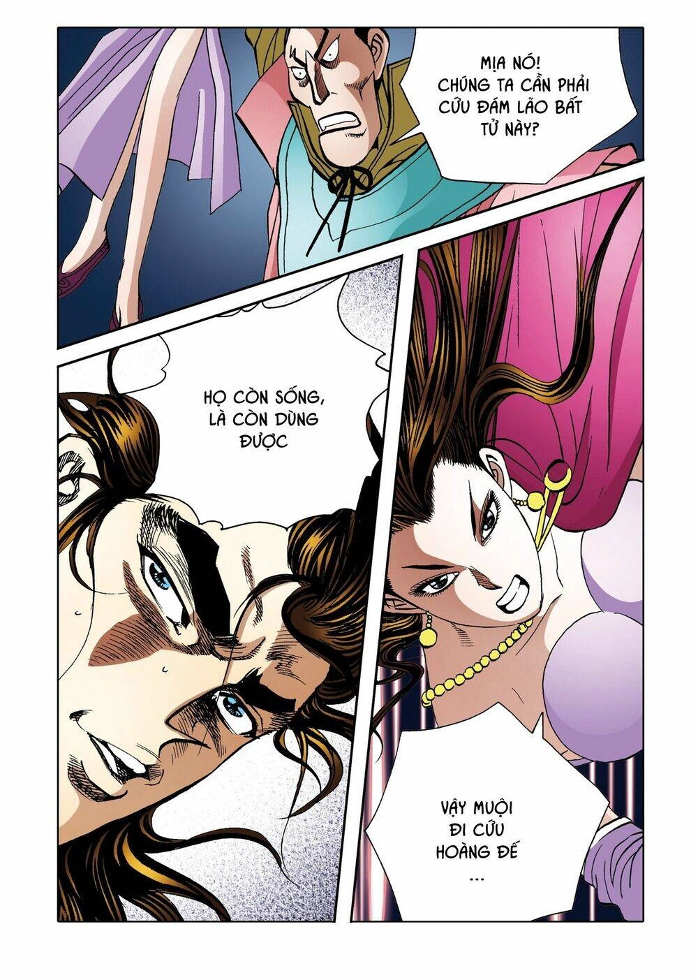 Nhật Tà Nguyệt Ma Chapter 202 - 8