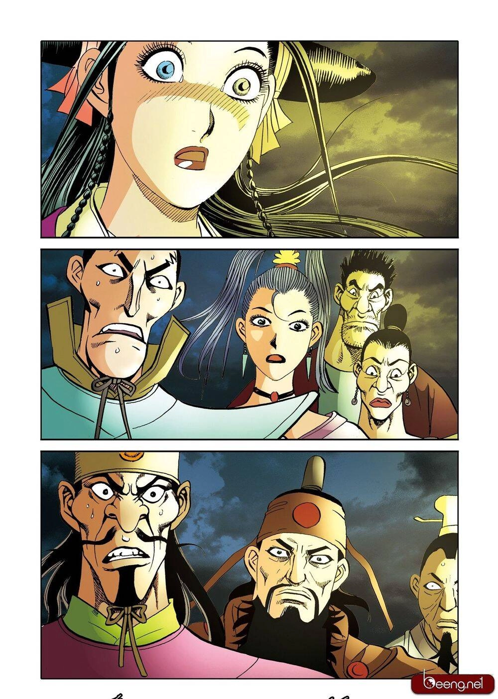 Nhật Tà Nguyệt Ma Chapter 204 - 15