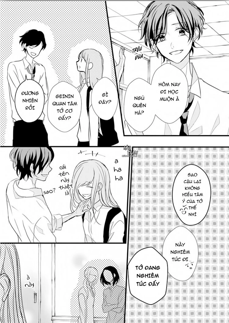 Sono Egao Suki Janai Chapter 13 - 16