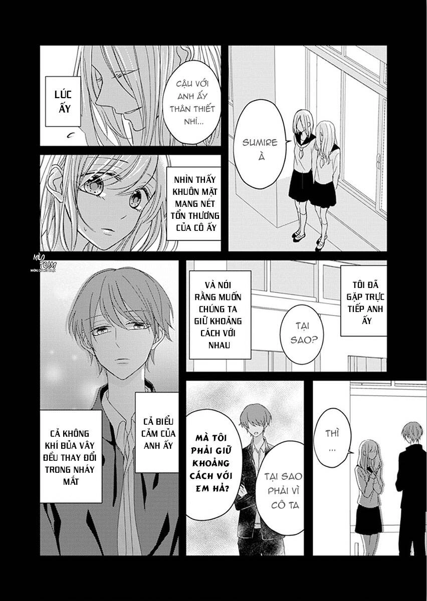 Sono Egao Suki Janai Chapter 19 - 21