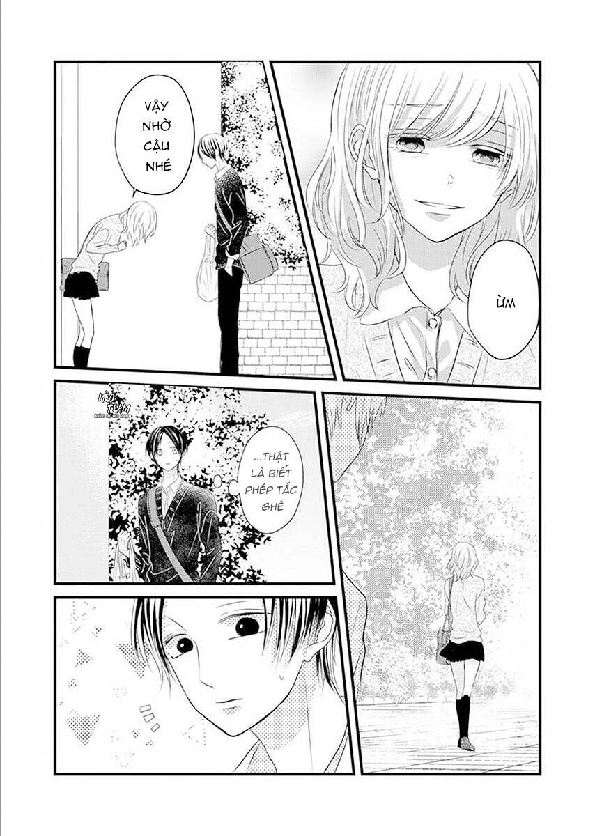 Sono Egao Suki Janai Chapter 21 - 24