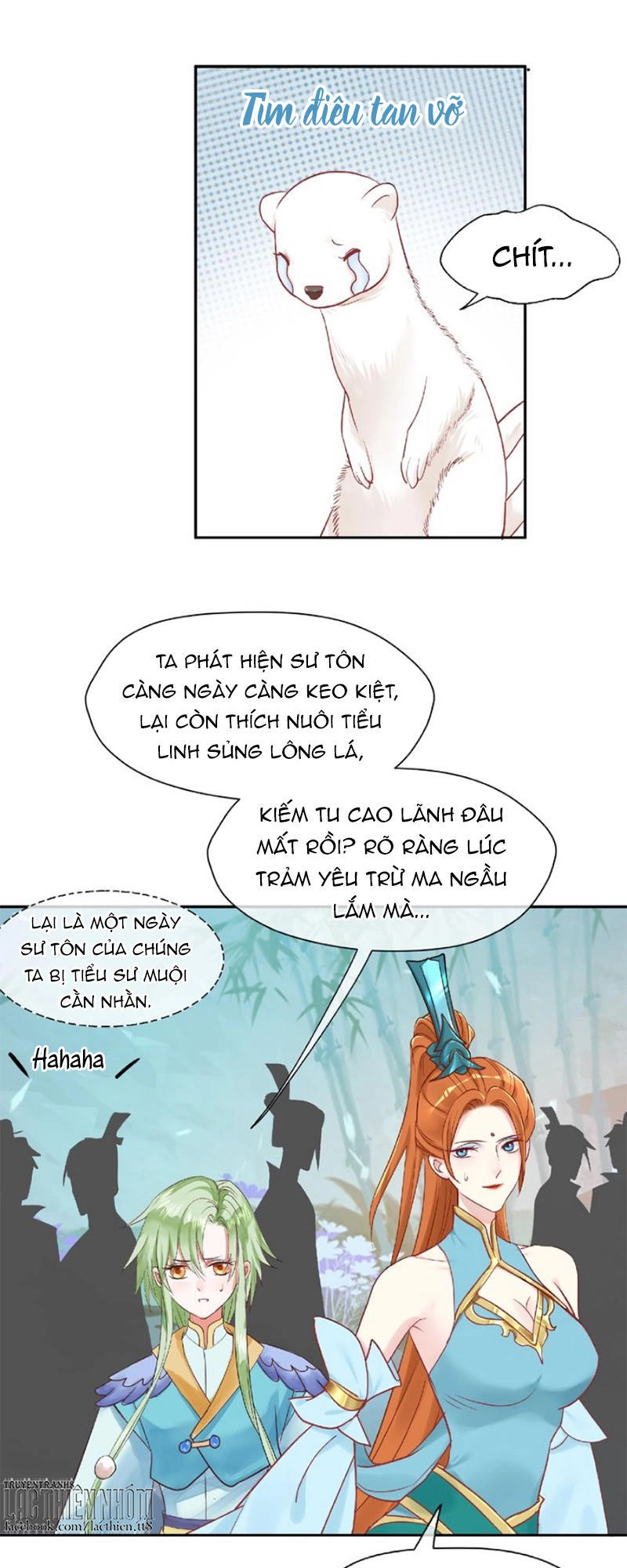 Ma Tôn Muốn Ôm Ôm Chapter 2 - 17