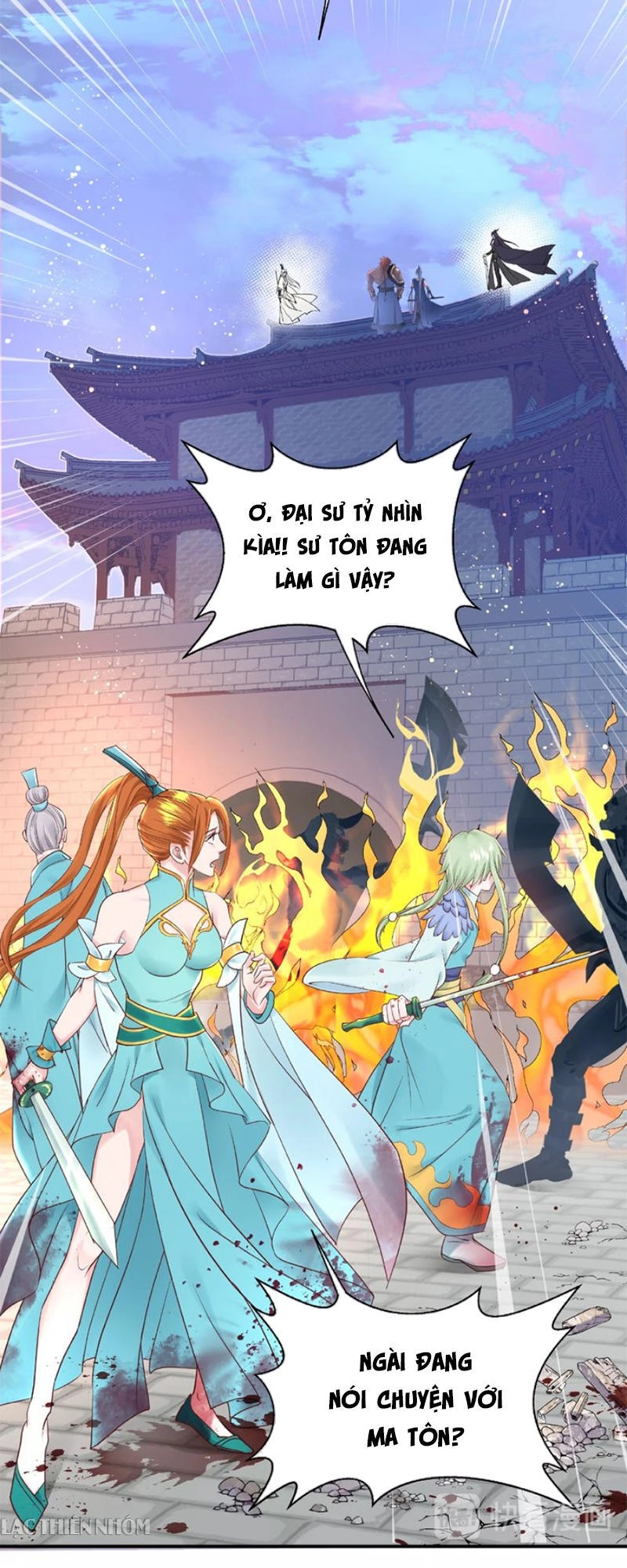 Ma Tôn Muốn Ôm Ôm Chapter 3 - 33