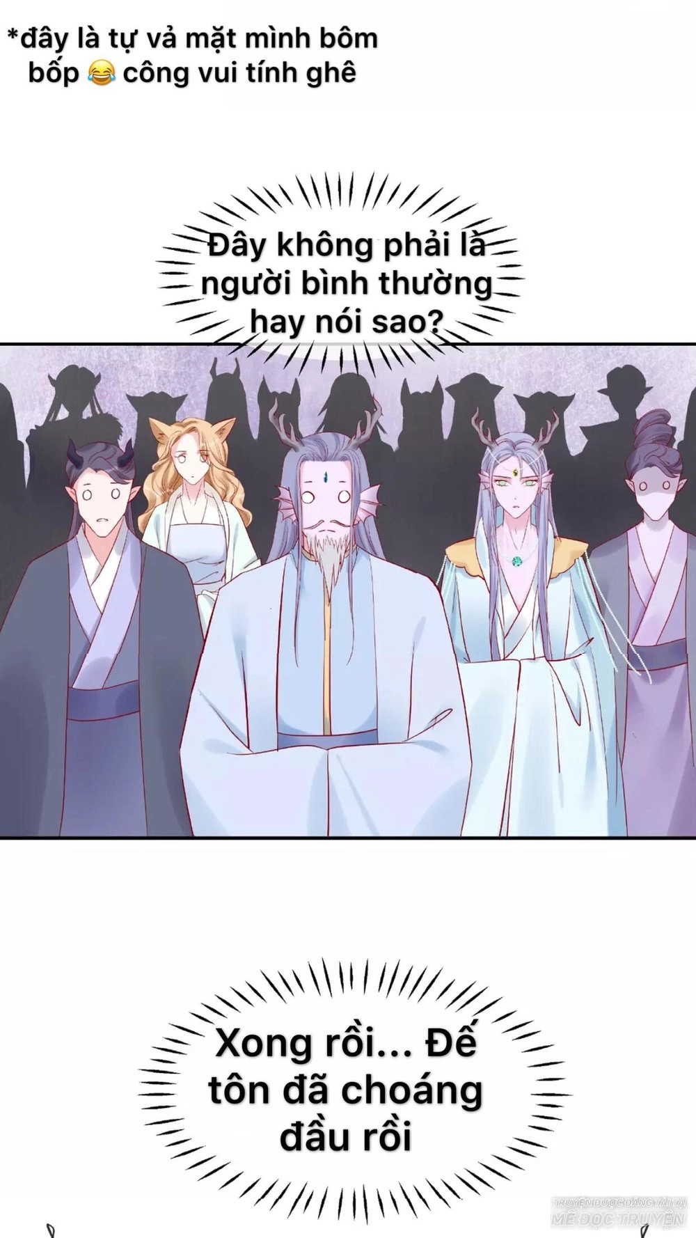 Ma Tôn Muốn Ôm Ôm Chapter 9.1 - 6