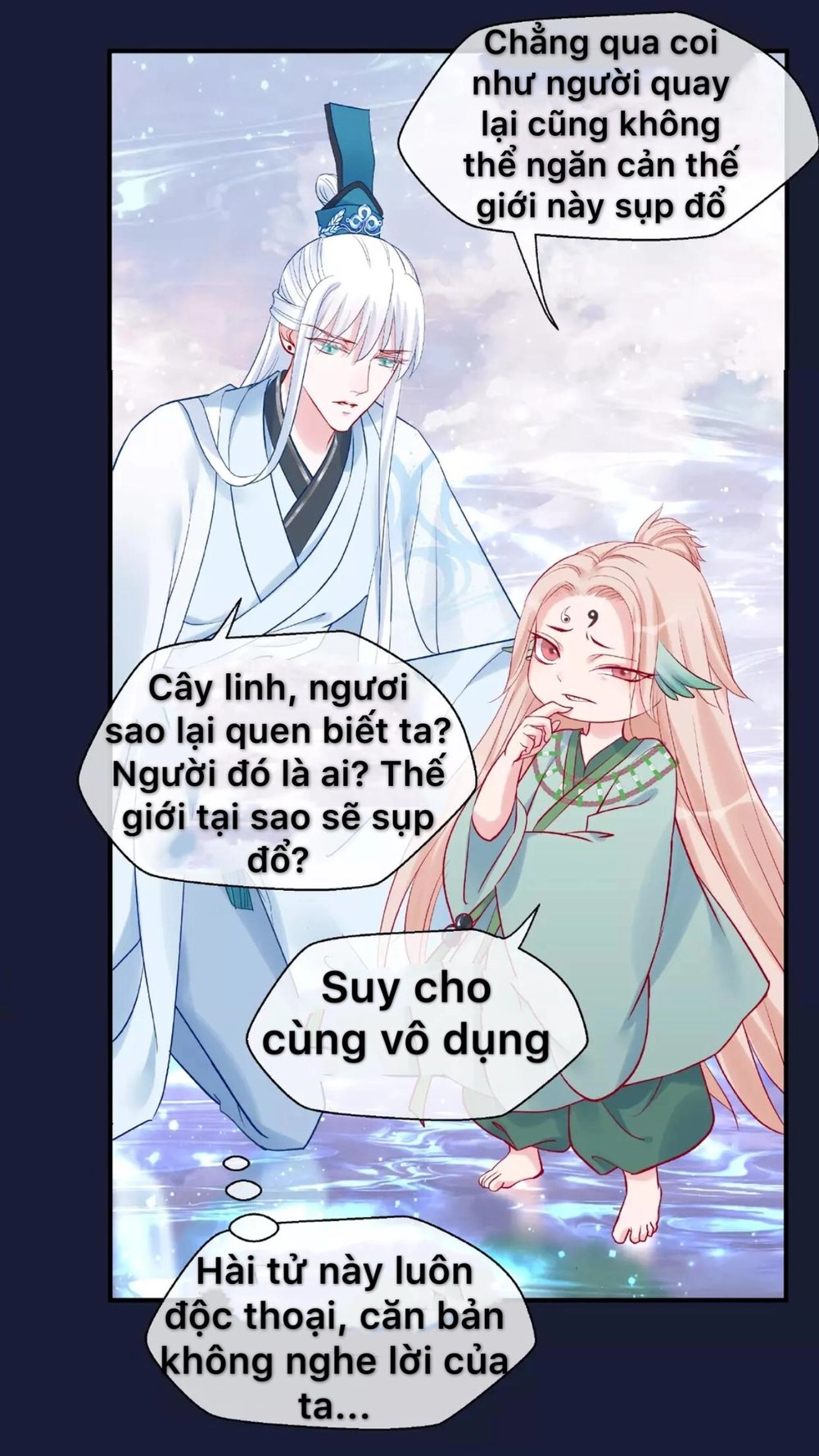Ma Tôn Muốn Ôm Ôm Chapter 10.1 - 15