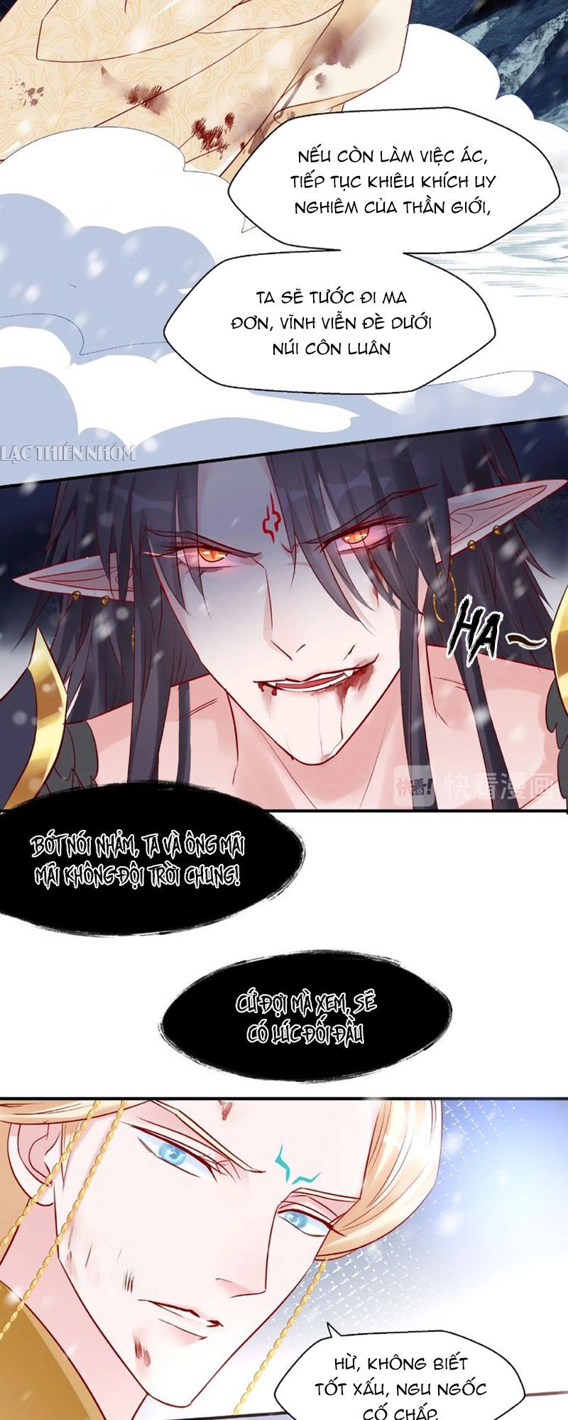 Ma Tôn Muốn Ôm Ôm Chapter 27 - 33