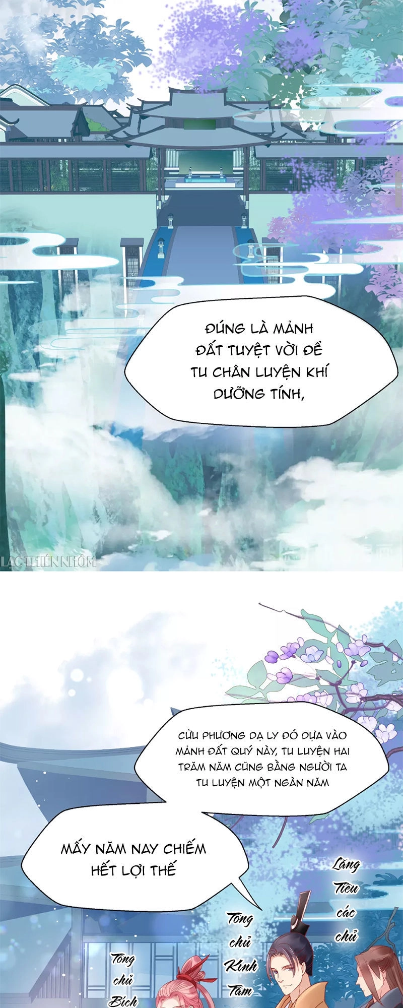 Ma Tôn Muốn Ôm Ôm Chapter 30 - 36
