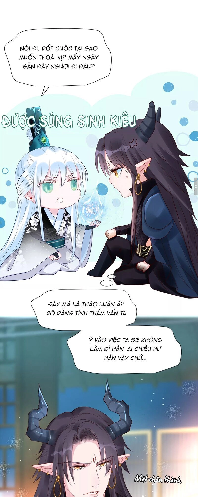 Ma Tôn Muốn Ôm Ôm Chapter 34 - 41