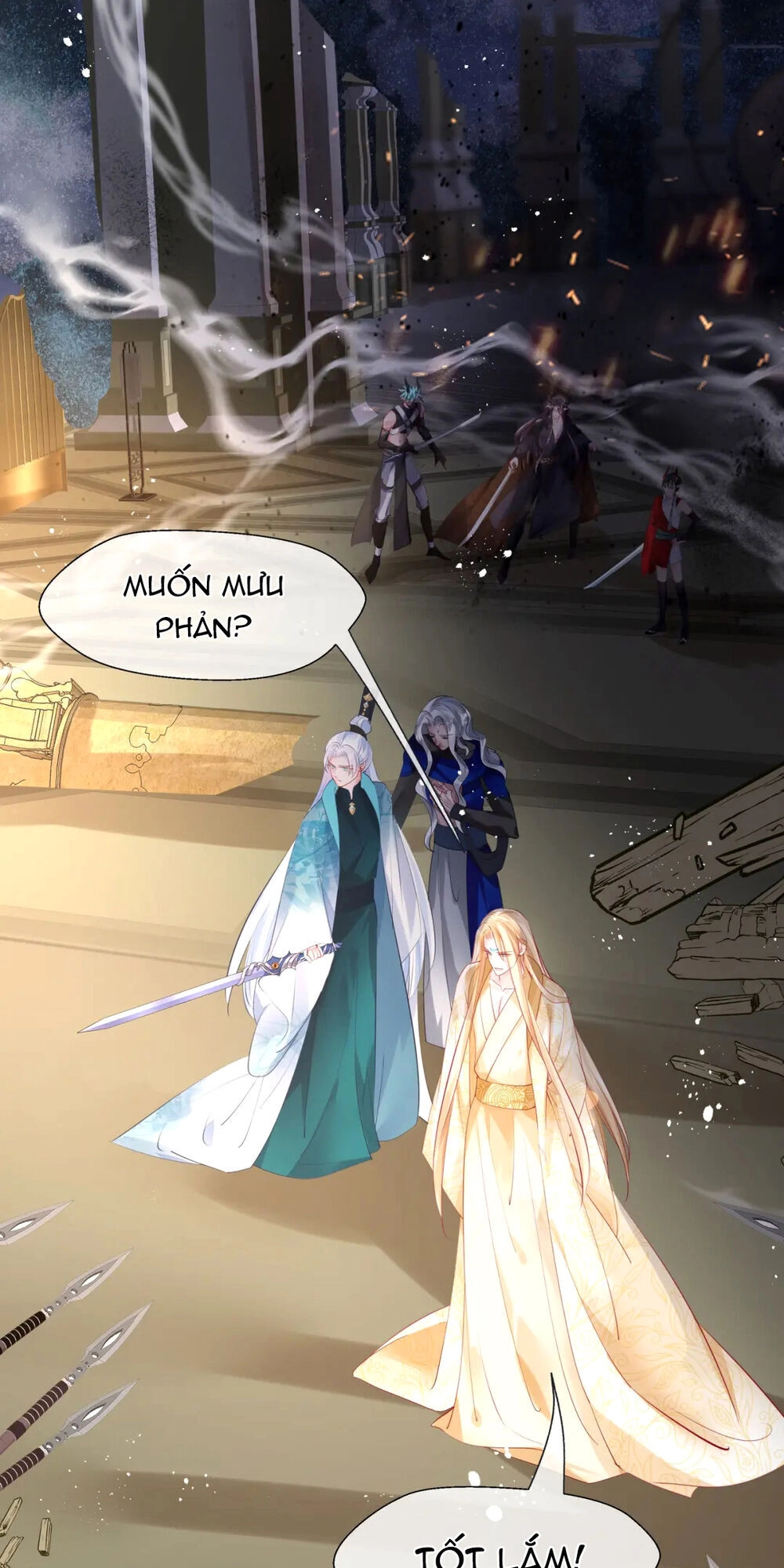 Ma Tôn Muốn Ôm Ôm Chapter 75 - 2