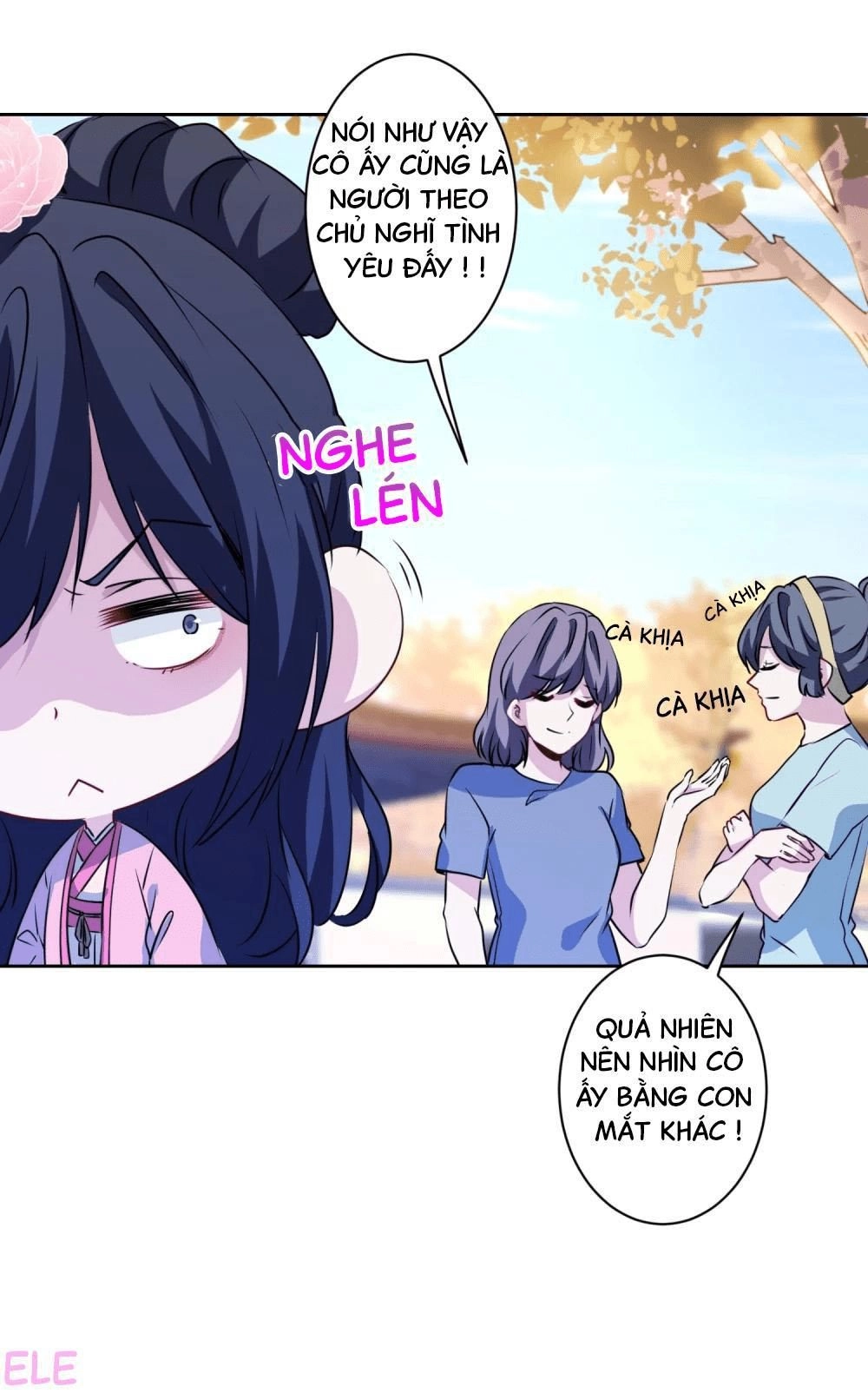 Nhân Vật Phản Diện: Không Ngọt Không Lấy Tiền Chapter 5.2 - 3