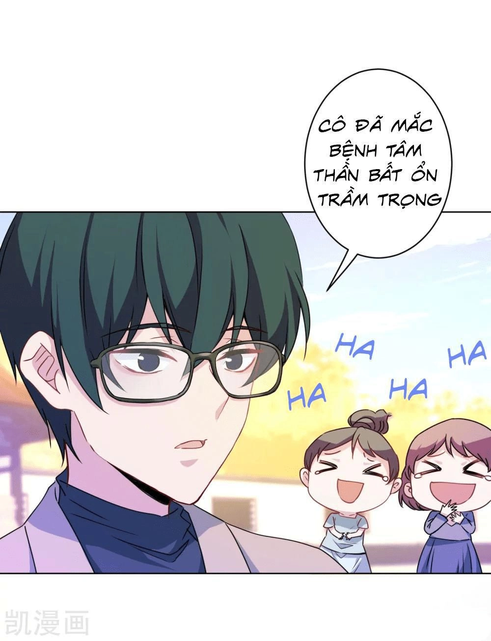 Nhân Vật Phản Diện: Không Ngọt Không Lấy Tiền Chapter 6.1 - 2