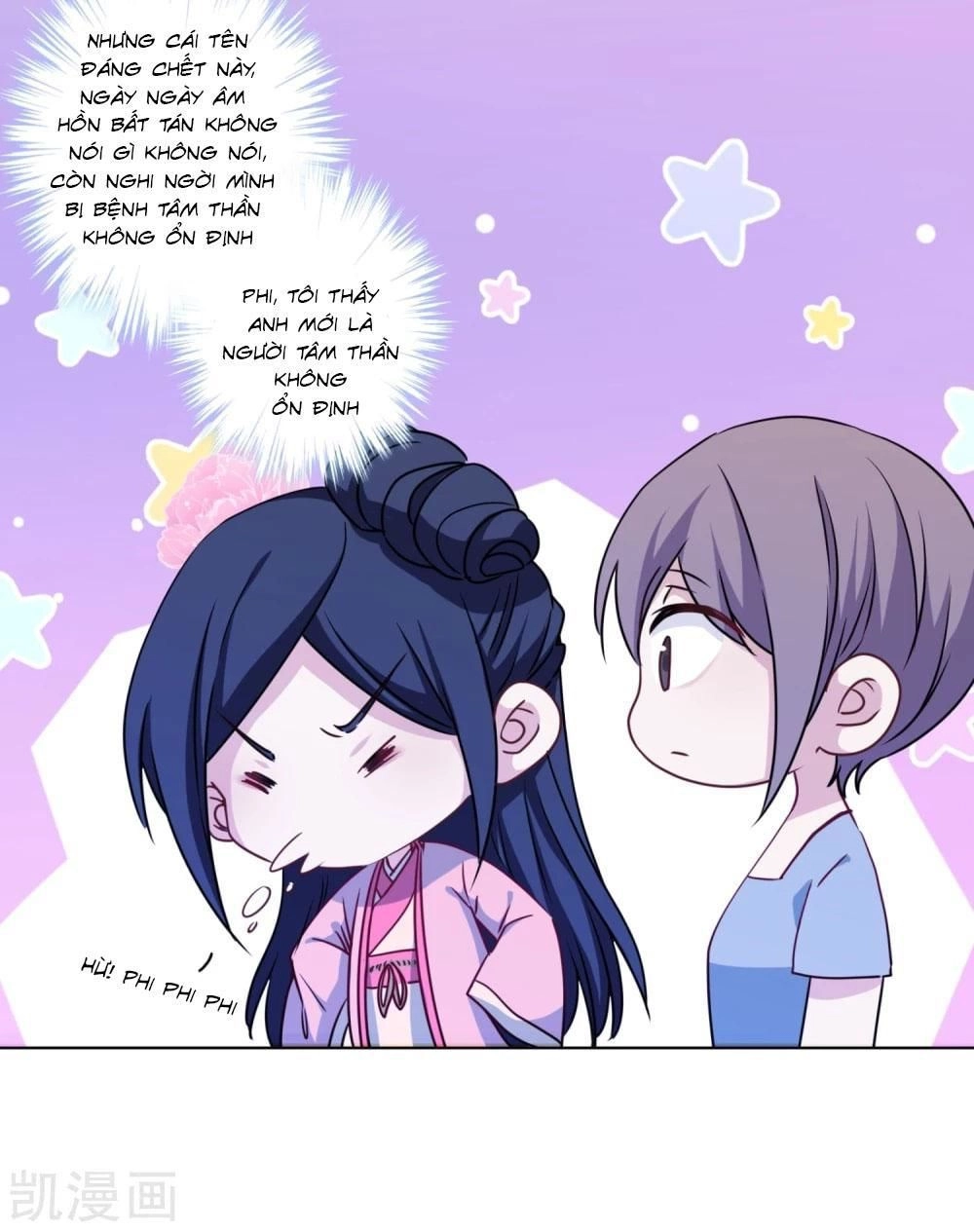 Nhân Vật Phản Diện: Không Ngọt Không Lấy Tiền Chapter 6.2 - 19