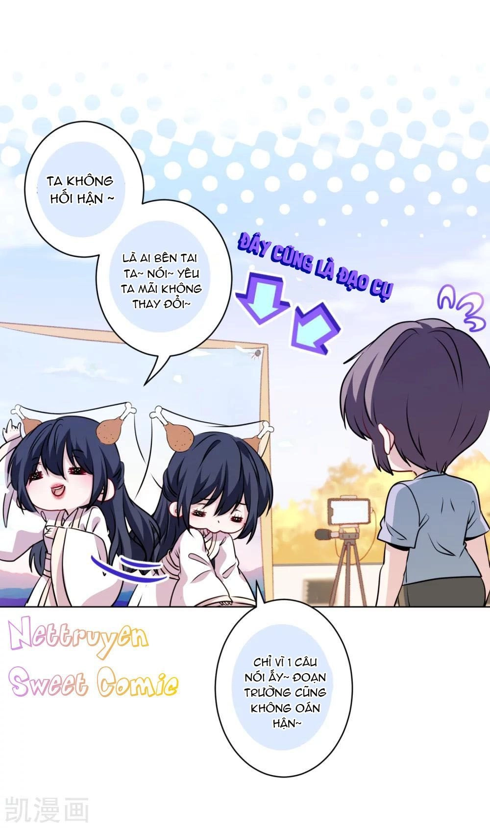 Nhân Vật Phản Diện: Không Ngọt Không Lấy Tiền Chapter 29 - 40