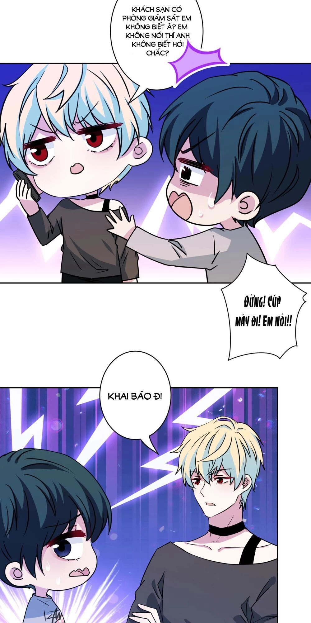 Nhân Vật Phản Diện: Không Ngọt Không Lấy Tiền Chapter 34 - 6