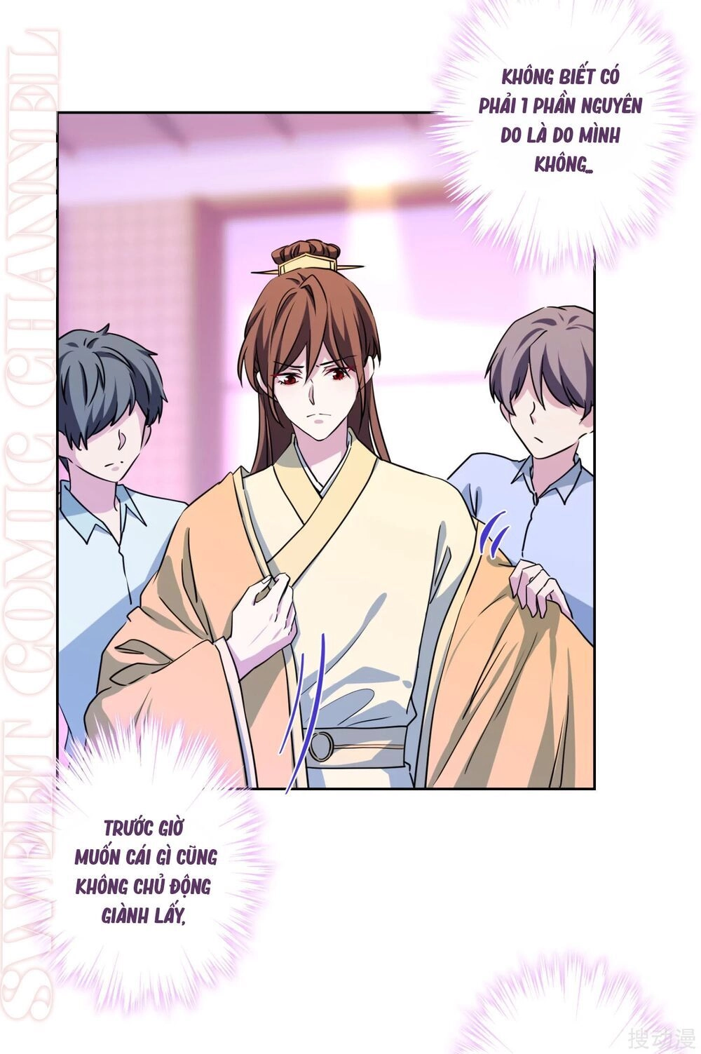 Nhân Vật Phản Diện: Không Ngọt Không Lấy Tiền Chapter 34 - 22