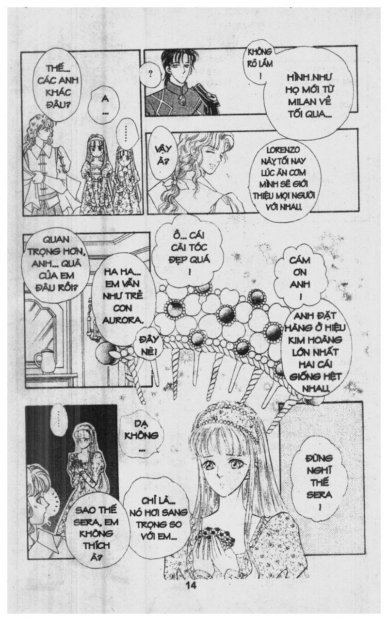 Kenja No Ishi Chapter 1 - 14