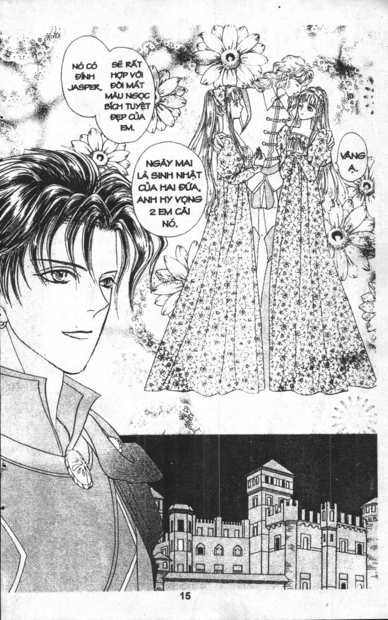 Kenja No Ishi Chapter 1 - 15