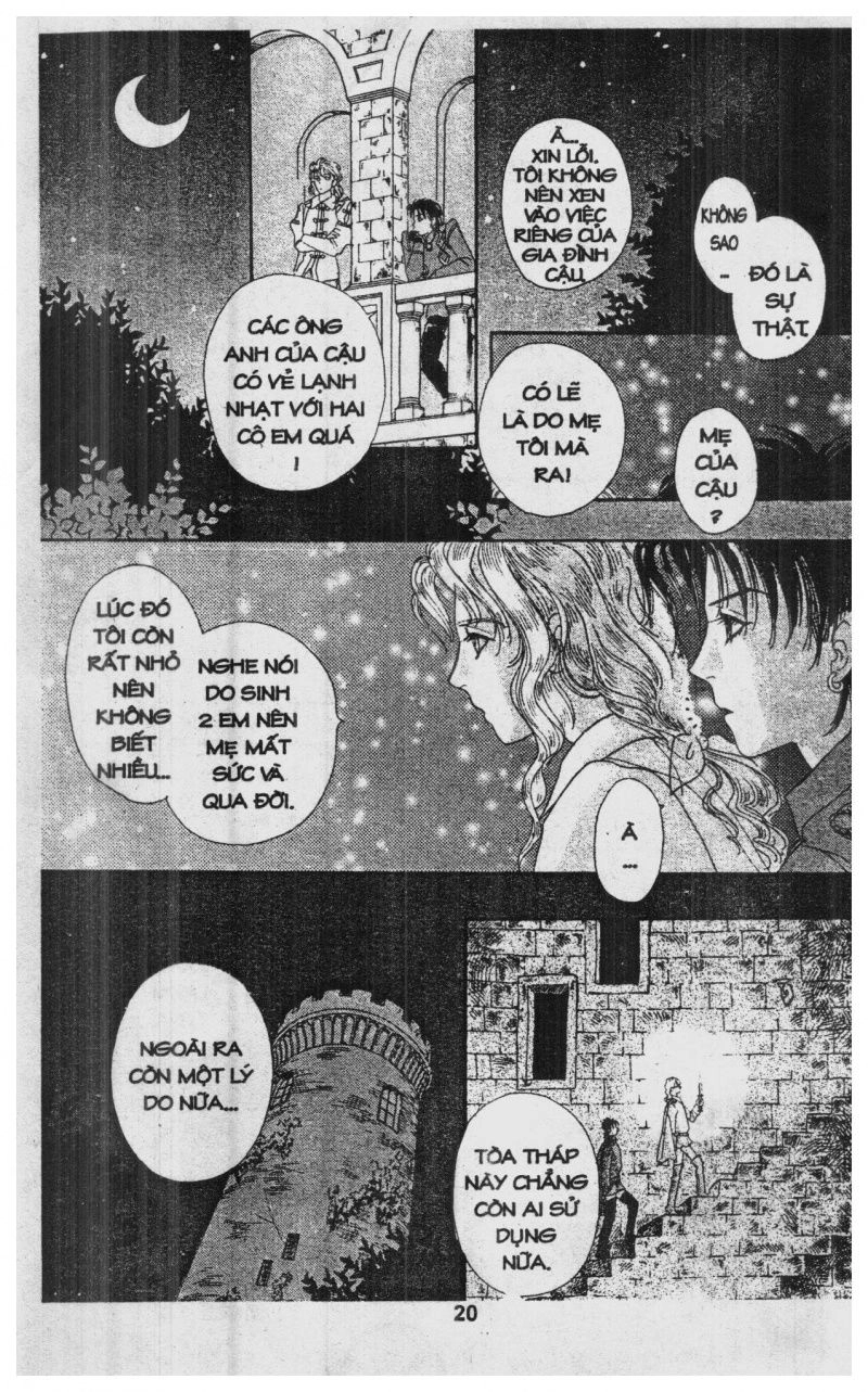 Kenja No Ishi Chapter 1 - 20